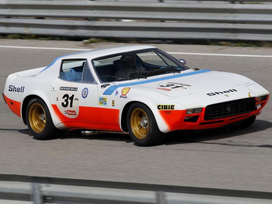  Ferrari 365 GTS/4 NART Spyder Competizione 1972 года  (фото 1 из 16)